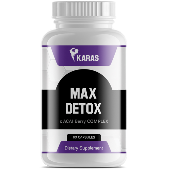 MAX DETOX w/ ACAI BERRY
