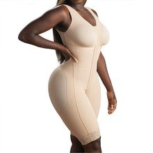 Load image into Gallery viewer, Curve-sculpt Full Body Faja &amp; Butt Lifter w/ Zipper