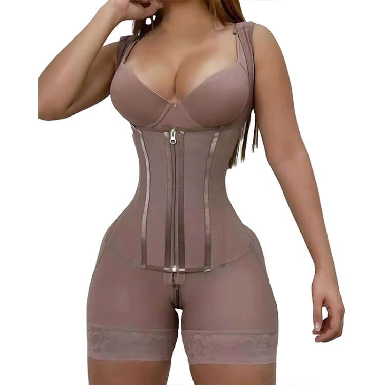 7-bone Faja Waist Snatcher- Zipper Bottom