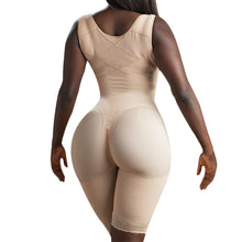 Load image into Gallery viewer, Curve-sculpt Full Body Faja &amp; Butt Lifter w/ Zipper