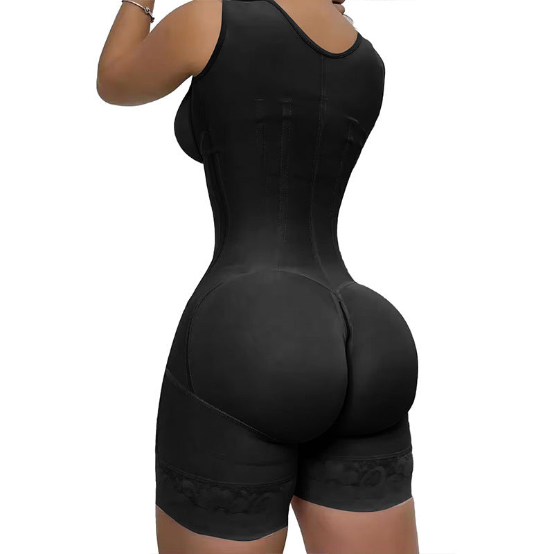 7-bone Faja Waist Snatcher- Zipper Bottom