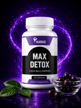 Load image into Gallery viewer, MAX DETOX w/ ACAI BERRY