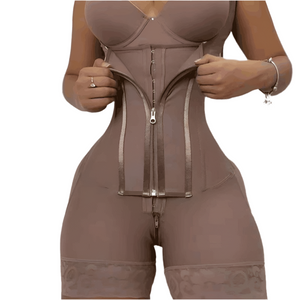 7-bone Faja Waist Snatcher- Zipper Bottom