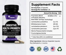 Load image into Gallery viewer, DIGESTIVE HEALTH PROBIOTIC- Advanced Probiotic Support with MAKTREK® Bi-Pass Technology