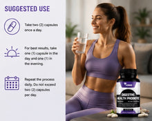 Load image into Gallery viewer, DIGESTIVE HEALTH PROBIOTIC- Advanced Probiotic Support with MAKTREK® Bi-Pass Technology