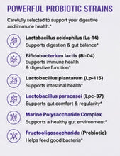 Load image into Gallery viewer, DIGESTIVE HEALTH PROBIOTIC- Advanced Probiotic Support with MAKTREK® Bi-Pass Technology