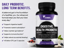 Load image into Gallery viewer, DIGESTIVE HEALTH PROBIOTIC- Advanced Probiotic Support with MAKTREK® Bi-Pass Technology