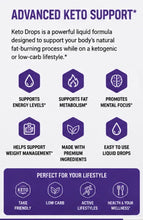 Load image into Gallery viewer, KETO DROPS- Advanced Keto Support Formula