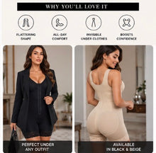 Load image into Gallery viewer, Curve-sculpt Full Body Faja &amp; Butt Lifter w/ Hooks
