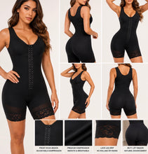 Load image into Gallery viewer, Curve-sculpt Full Body Faja &amp; Butt Lifter w/ Hooks
