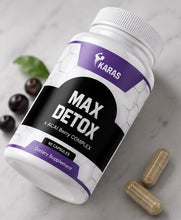 Load image into Gallery viewer, MAX DETOX w/ ACAI BERRY