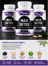 Load image into Gallery viewer, MAX DETOX w/ ACAI BERRY