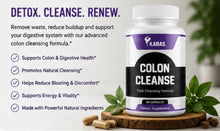 Load image into Gallery viewer, COLON CLEANSE- Total Cleaning Formula