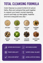 Load image into Gallery viewer, COLON CLEANSE- Total Cleaning Formula