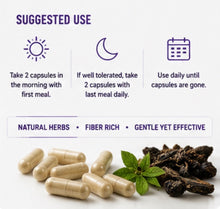 Load image into Gallery viewer, COLON CLEANSE- Total Cleaning Formula