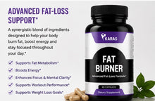 Load image into Gallery viewer, FAT BURNER- Advanced Fat Loss Formula
