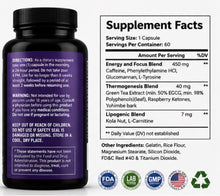 Load image into Gallery viewer, FAT BURNER- Advanced Fat Loss Formula