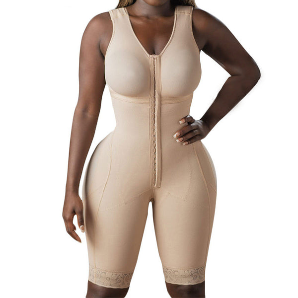 Curve-sculpt Full Body Faja & Butt Lifter w/ Zipper