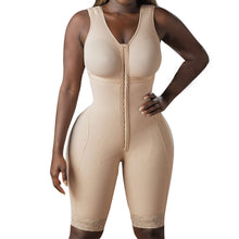 Load image into Gallery viewer, Curve-sculpt Full Body Faja &amp; Butt Lifter w/ Zipper