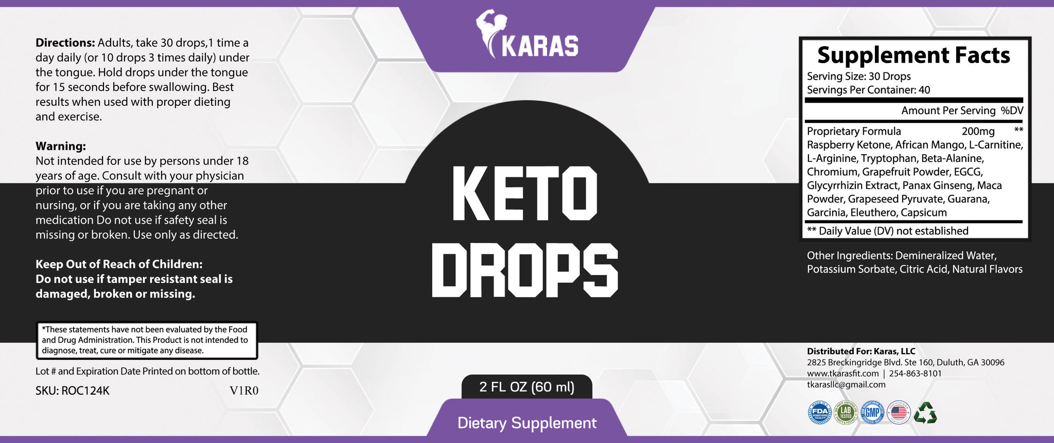 KETO DROPS